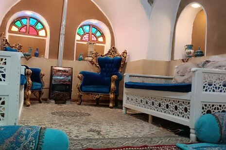 اتاق 1 دراقامتگاه بومگردی شهر سامان