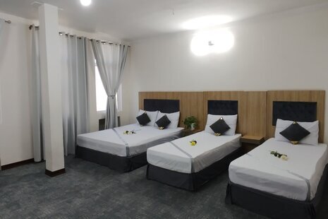 اتاق 5 نفره در هتل قم