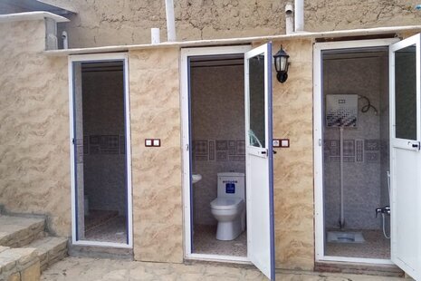 اتاق پس تو در بومگردی در جهرم