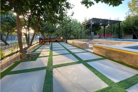 باغ ویلا استخردار تکخواب شفیعی در ملارد