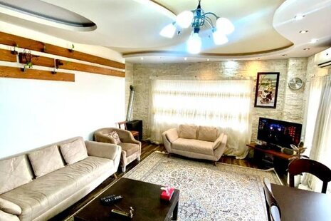 آپارتمان مبله دو خواب ساحلی در ایزدشهر