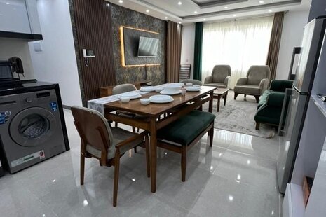 آپارتمان مبله دوخواب سام گلد در قشم