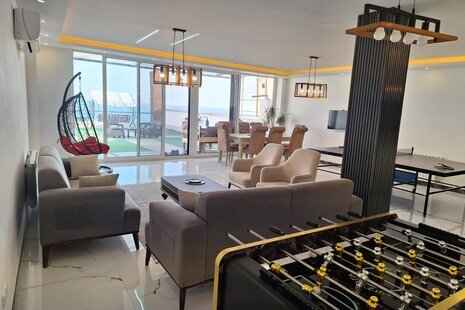 پنت هاوس دوخواب ساحلی 2 در نوشهر