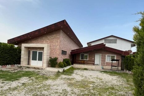 ویلا استخردار دو خواب باغ کیوی درچالوس