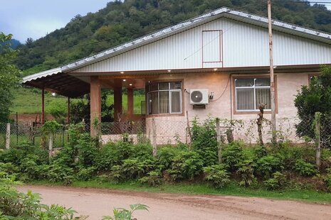 ویلا دوخواب مبله جنگلی در ماسال