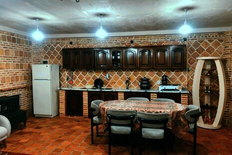 ویلا استخردار مبله تکخواب عمارت در گرگان