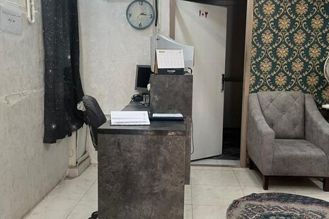 واحد تکخواب 5 تخت در هتل آپارتمان مشهد