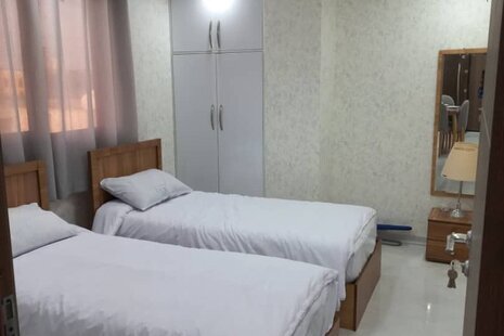 آپارتمان مبله دو خواب ارگ 2 در قشم