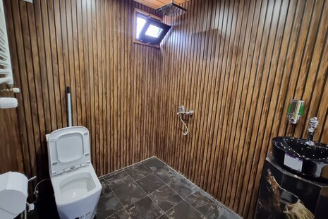 کلبه کپسولی تکخواب بلوط در رامسر