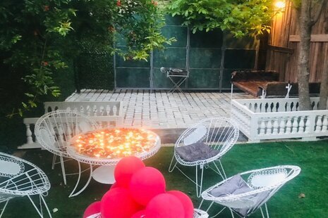 ویلا مبله تکخواب  چمران 3 در مجموعه گردشگری در شیراز