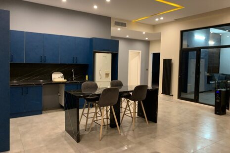 ویلا استخردار آبگرم سه خواب در ساوجبلاغ