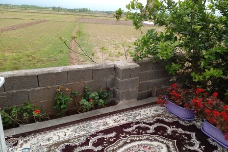 واحد تکخواب در طبقه همکف ویلا کوچصفهان