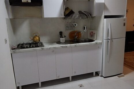 آپارتمان مبله تکخواب نخل زرین 1 در قشم