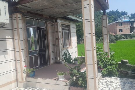 واحد مبله دوخواب ماهان در ویلا اسالم