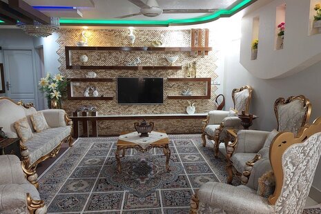 آپارتمان مبله دوخواب در بندر گناوه