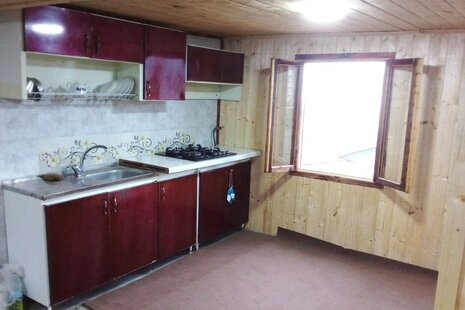 کلبه جنگی ییلاقی در ماسال