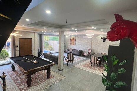 خانه ویلایی دوبلکس استخردار در چهارباغ