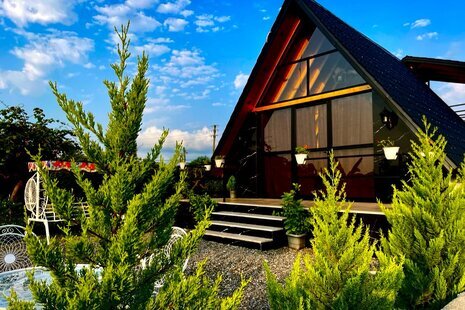 کلبه سوئیسی دوبلکس تکخواب در نشتارود