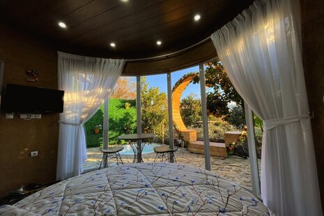 سوئیت ویلا دو نفره در رامسر