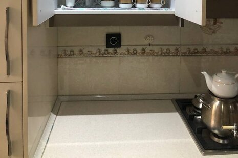 آپارتمان مبله دوخواب شکوفه در سعادت آباد