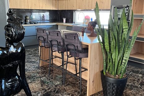 ویلا مبله تریپلکس استخردار چهار خواب در رودهن