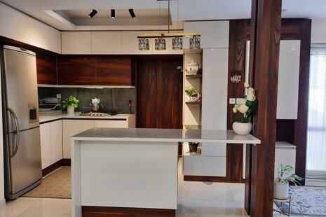 ویلا مدرن تکخواب مبله در نور