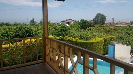 سوییت در ویلا باغ ژرفای خیال