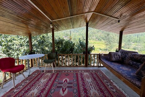 کلبه دوبلکس تک خواب نارسیس در شیرگاه