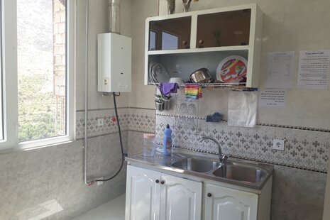 آپارتمان مبله تکخواب ژین در سروآباد