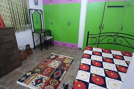 واحد تکخواب در طبقه همکف ویلا گلستان 6 در لاهیجان