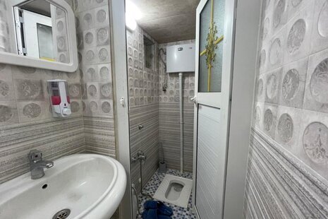 واحد مبله تکخواب در طبقه دوم ویلا در شیرگاه