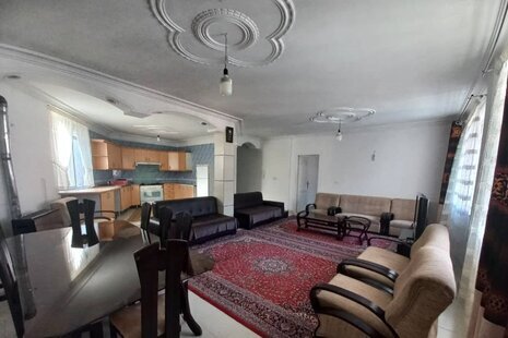 واحد دوخواب در طبقه همکف ویلا در کلاردشت