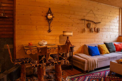 سوئیت مبله آرام کلبه 2 در فشم