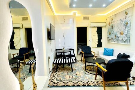 آپارتمان مبله تکخواب طبقه 3 در منیریه