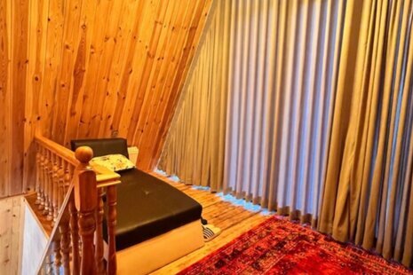 کلبه سوئیسی دوبلکس مبله دوخواب اهورا در اسالم