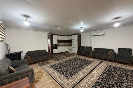 واحد مبله دوخواب در طبقه اول ویلا رامسر