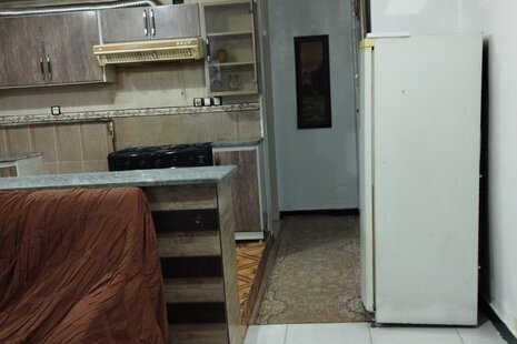 آپارتمان مبله تکخواب سلامت 1 در اهواز