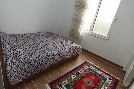 واحد استخردار دو خواب در طبقه اول ویلا رامسر