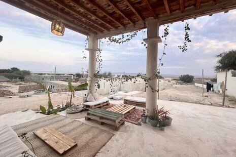 اتاق 16 متری (1) در بومگردی قشم