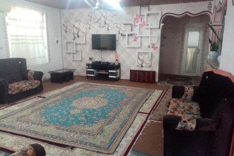 خانه ویلایی دو خواب روستایی نزدیک دریا مبله در تالش