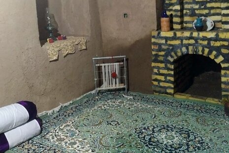 اتاق 5 نفره در اقامتگاه بومگردی روستای فرومد شاهرود