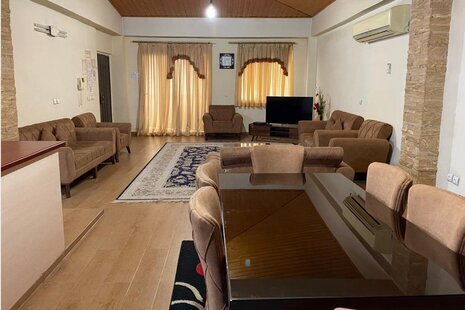 آپارتمان مبله دوخواب نیلوفر 10 vip در نمک آبرود
