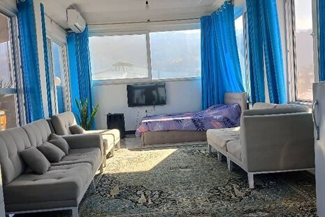 سوئیت تراس دار پاشا در نوشهر