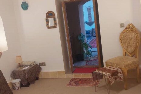 واحد ترمه در اقامتگاه بوم گردی در یزد