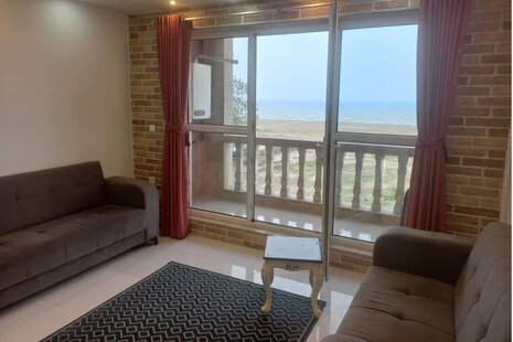 آپارتمان تکخواب عمارت لاکچری لاویا 5 در بندرانزلی