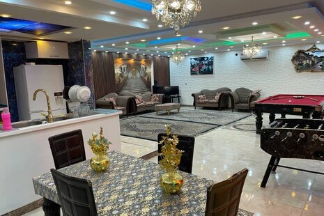 باغ ویلا استخردار دو خواب مبله در چهارباغ