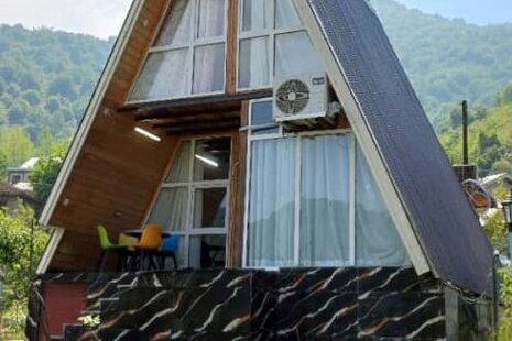 کلبه دوبلکس دو خواب سوئیسی در ماسال