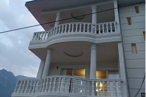 آپارتمان مبله دوخواب تراس دار در تنکابن