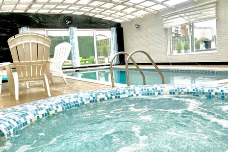 ویلا مبله استخردار سه خواب در ایزدشهر