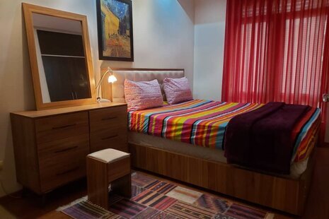 آپارتمان مبله تک خواب در سعادت آباد صرافهای شمالی کد 18